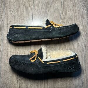UGG Dakota Slippers Black Size 9